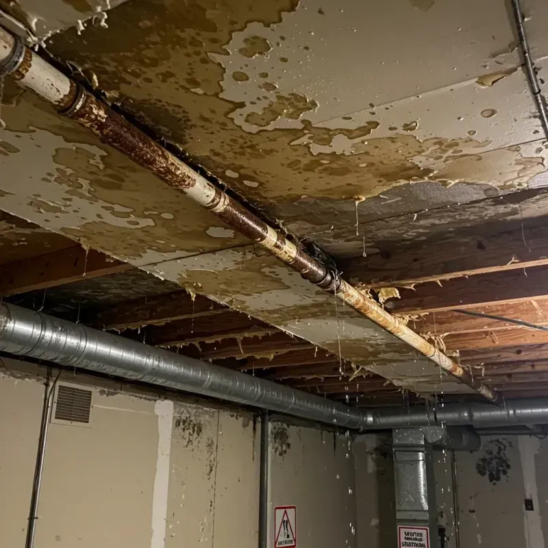 Ceiling Water Damage Repair in Balfour, NC