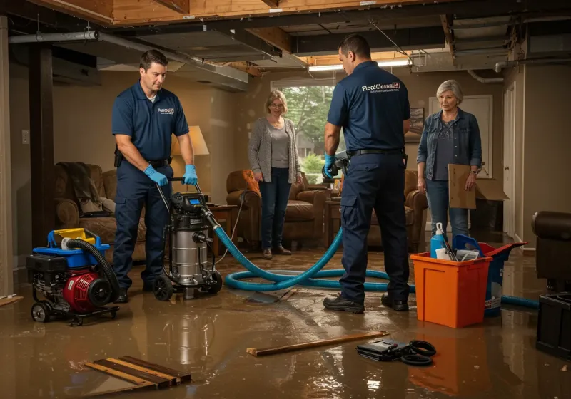 Basement Water Extraction and Removal Techniques process in Balfour, NC